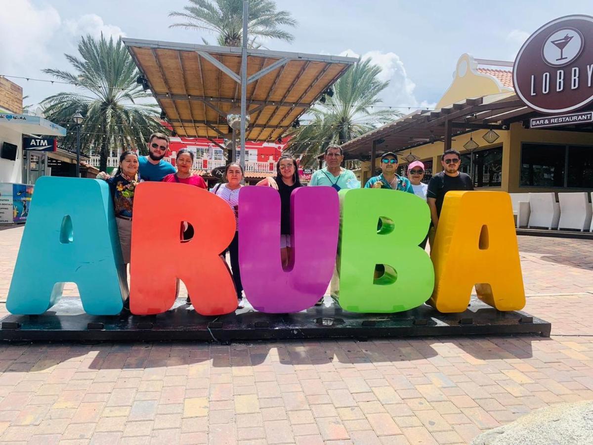 Aruba Harmony Apartments Oranjestad Ngoại thất bức ảnh