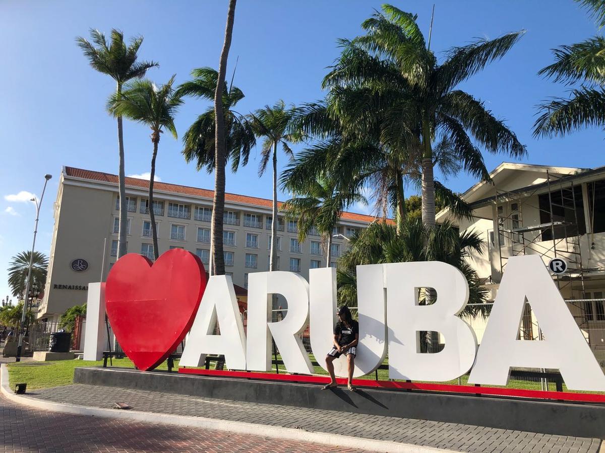 Aruba Harmony Apartments Oranjestad Ngoại thất bức ảnh
